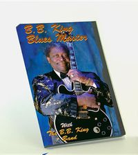 Cover image for B.B. King: Blues Master