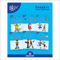 Cover image for Dandelion Readers Vowel Spellings Level 2 USA