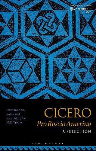 Cover image for Cicero Pro Roscio Amerino: A Selection