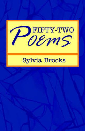 Cover image for Fifty-Two Poems