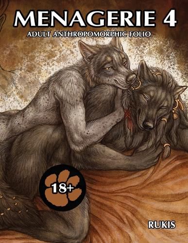 Cover image for Menagerie Adult Folio (Male) #04
