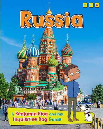 Cover image for Russia: A Benjamin Blog and His Inquisitive Dog Guide