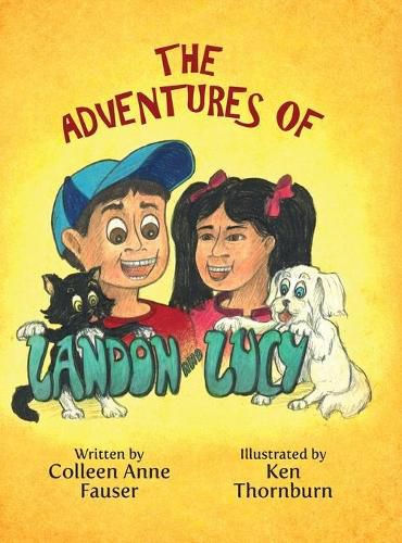 Cover image for The Adventures of Landon and Lucy