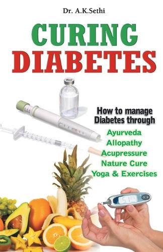 Cover image for Curing Diabetes: Managing Diabetes Through Care & Attention