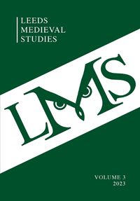 Cover image for Leeds Medieval Studies Vol.3