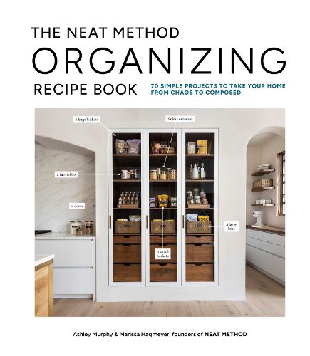 Cover image for The Neat Method Organizing Recipe Book