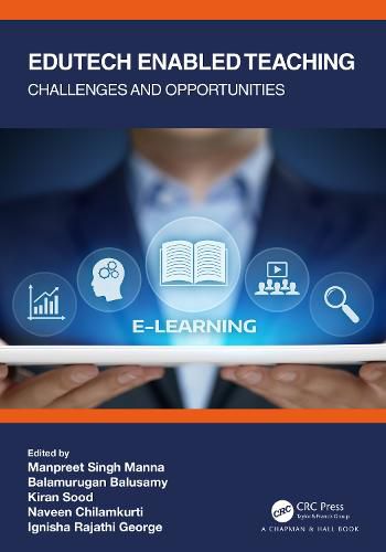 Cover image for Edutech Enabled Teaching: Challenges and Opportunities