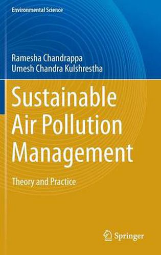 Cover image for Sustainable Air Pollution Management: Theory and Practice