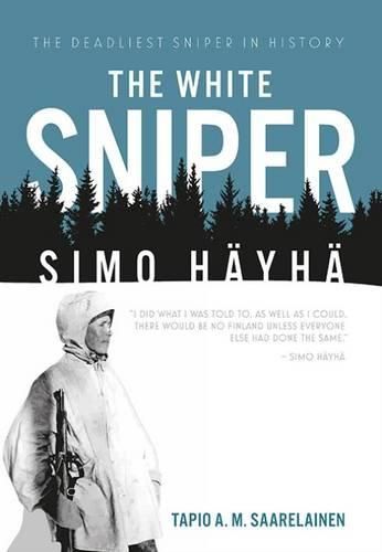 Cover image for The White Sniper: Simo HaYha