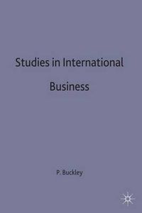 Cover image for Studies in International Business