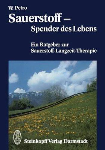 Cover image for Sauerstoff - Spender des Lebens