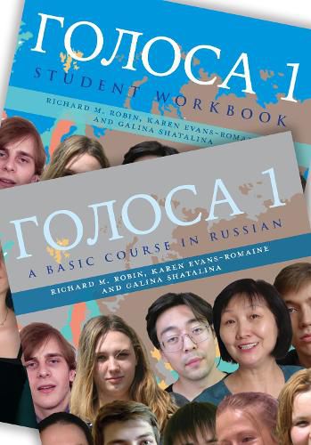 Cover image for Golosa: Textbook and Student Workbook: A Basic Course in Russian, Book One