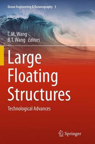 Cover image for Large Floating Structures: Technological Advances