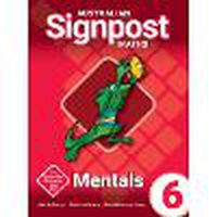 Cover image for Australian Signpost Maths Mentals 6 (AC 9.0)