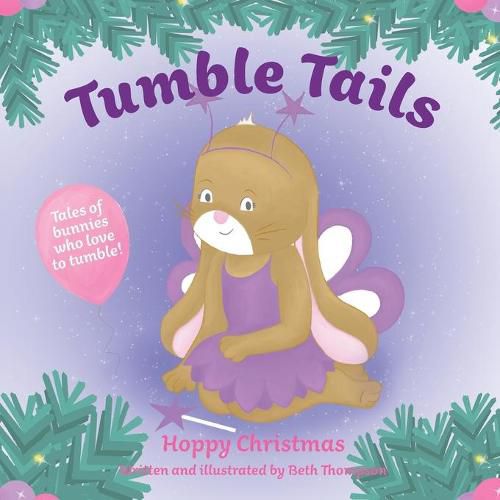 Cover image for Tumble Tails: Hoppy Christmas