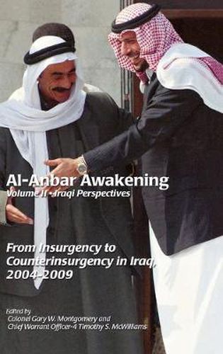 Cover image for Al-Anbar Awakening: Iraqi Perspectives (Volume II)