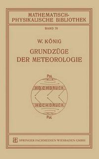 Cover image for Grundzuge Der Meteorologie