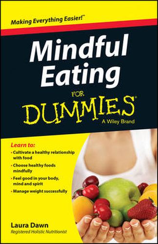 Cover image for Mindful Eating For Dummies