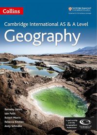 Cover image for Cambridge International AS & A Level Geography Student's Book