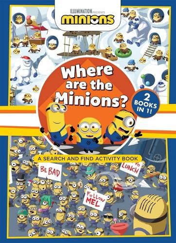 Cover image for Where are the Minions? A Search and Find Activity Book (Universal)