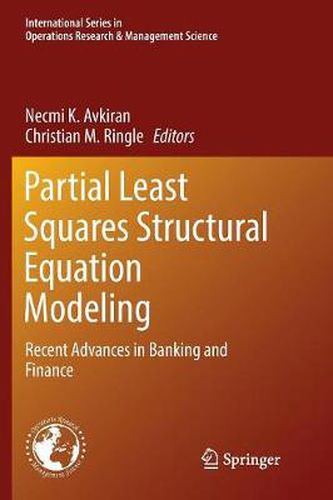 Cover image for Partial Least Squares Structural Equation Modeling: Recent Advances in Banking and Finance