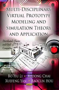 Cover image for Multi-Discipline Virtual Prototype Modeling & Simulation Theory & Application