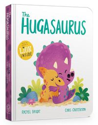 Cover image for The Hugasaurus Board Book