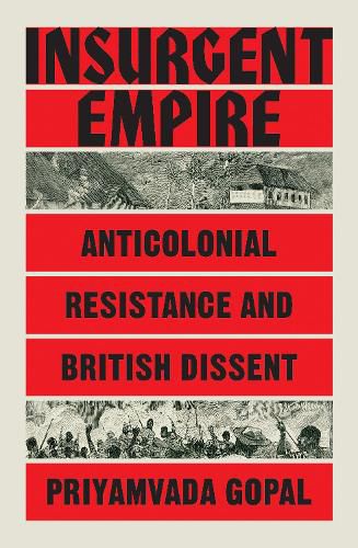 Cover image for Insurgent Empire: Anticolonial Resistance and British Dissent