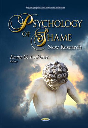 Cover image for Psychology of Shame: New Research