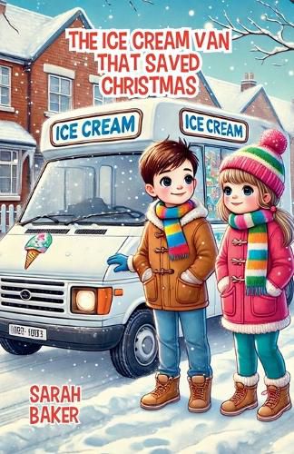 Cover image for The Ice Cream Van That Saved Christmas