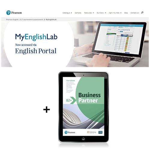 Business Partner B2+ Reader+ eBook & MyEnglishLab Pack