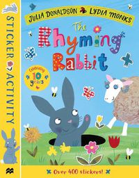Cover image for The Rhyming Rabbit Sticker Book