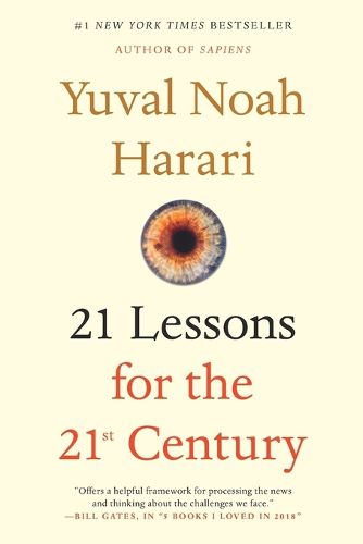 Cover image for 21 Lessons for the 21st Century