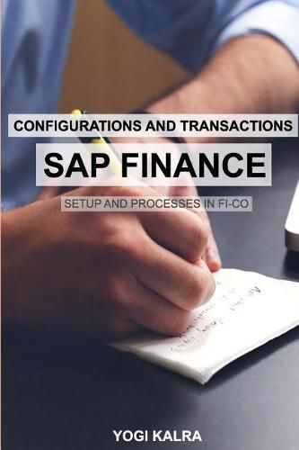 Cover image for SAP FINANCE - Configurations and Transactions