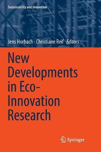 Cover image for New Developments in Eco-Innovation Research