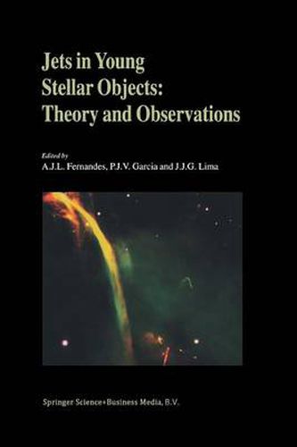 Cover image for Jets in Young Stellar Objects: Theory and Observations