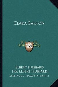 Cover image for Clara Barton