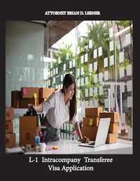 Cover image for L-1 Intracompany Transferee Visa Application