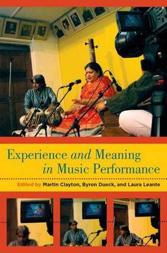 Cover image for Experience and Meaning in Music Performance