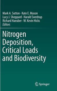 Cover image for Nitrogen Deposition, Critical Loads and Biodiversity