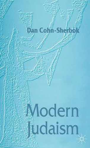 Cover image for Modern Judaism