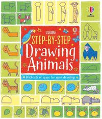 Cover image for Step-by-Step Drawing Animals