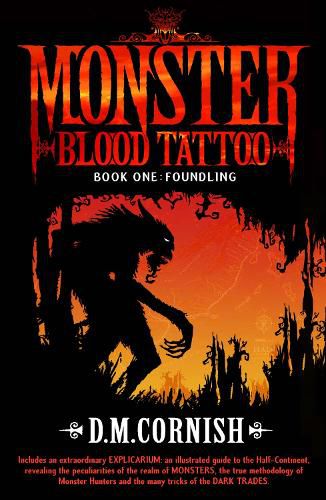 Cover image for Monster Blood Tattoo: Foundling: Book One
