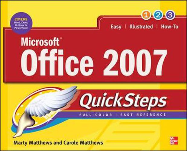 Cover image for Microsoft Office 2007 QuickSteps