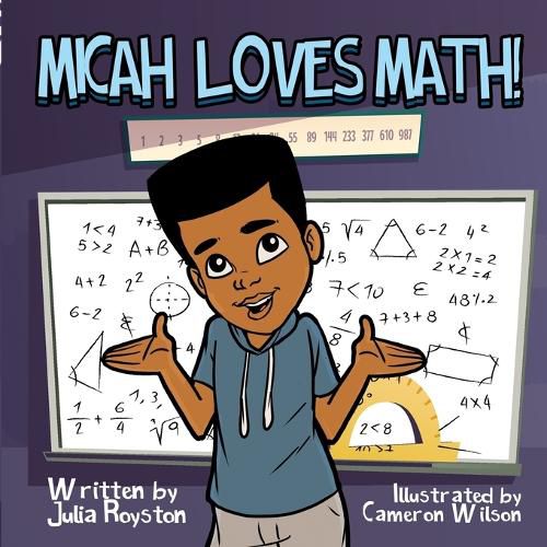 Cover image for Micah Loves Math!