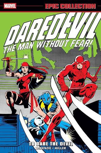Cover image for Daredevil Epic Collection: To Dare The Devil