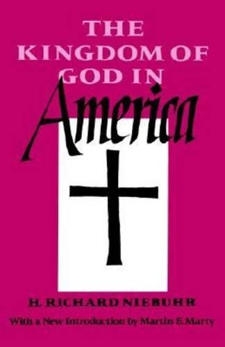 Cover image for The Kingdom of God in America