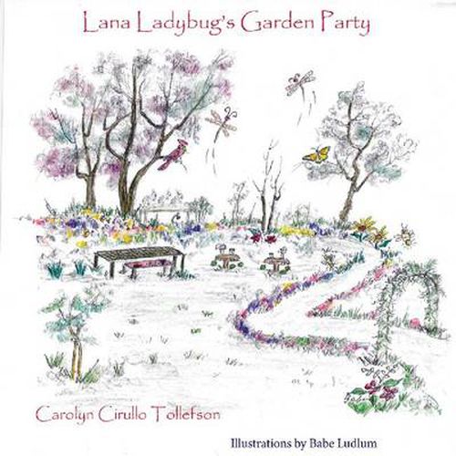 Cover image for Lana Ladybug's Garden Party