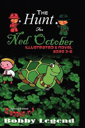 Cover image for The Hunt for Ned October Illustrated & Novel