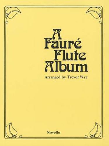 Cover image for A Faure Flute Album